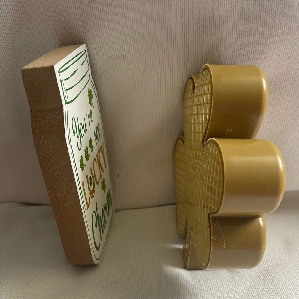 Celebrate It Green and White Shamrock Lucky Bundle